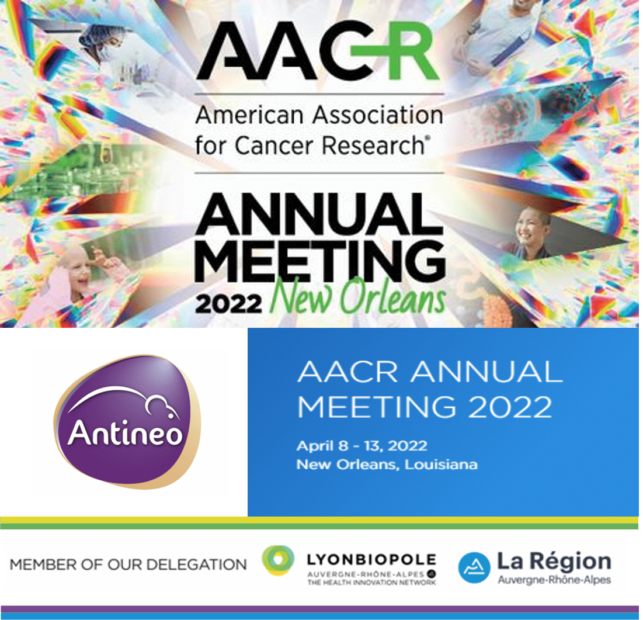 AACR Meeting New Orleans April 2022 Antineo