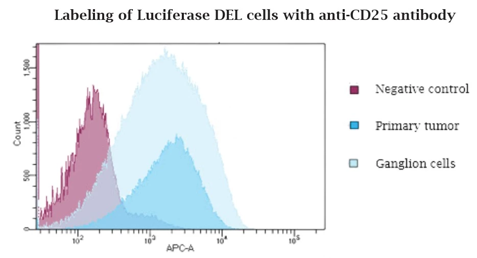 Antineo-DEL-luciferase-bioluminescence