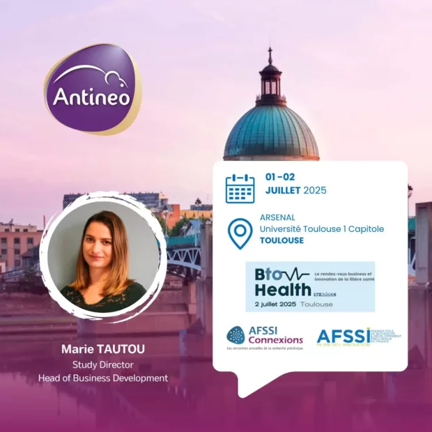 Antineo au congrès AFSSI à Toulouse !