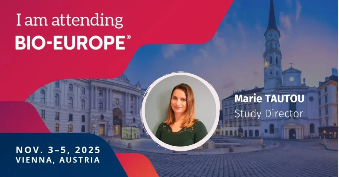 Heading to Vienna for BIO-Europe 2025