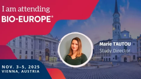 Heading to Vienna for BIO-Europe 2025