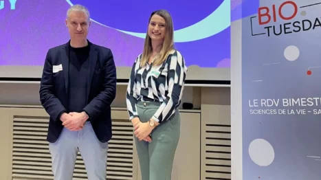 Notre Directrice d'études, Marie Tautou et notre CEO, Renaud Marin-Sidgwick, sont ravies de représenter Antineo et de vous présenter nos services lors du BioTuesdays