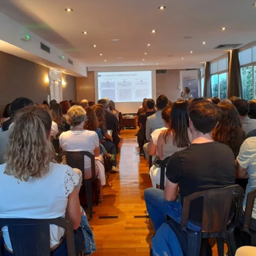 Le Biotuesdays fait sa rentrée ! Vous étiez 165 personnes à vous réunir au Château de Montchat pour cette nouvelle édition.