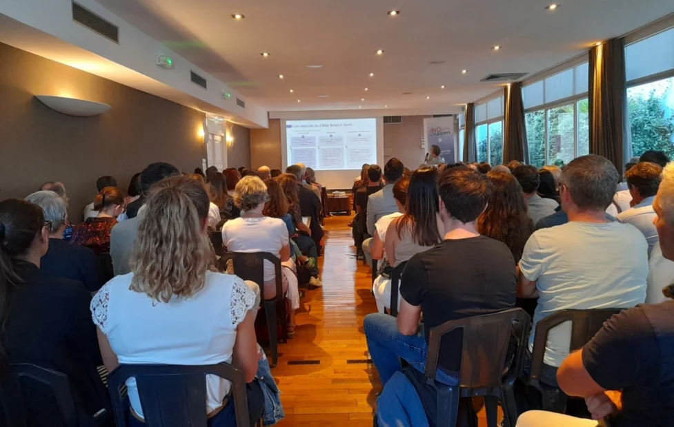 Le Biotuesdays fait sa rentrée ! Vous étiez 165 personnes à vous réunir au Château de Montchat pour cette nouvelle édition.