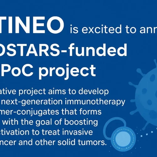 We are proud to announce the award of EUROSTARS funding for the project SyNaPoC