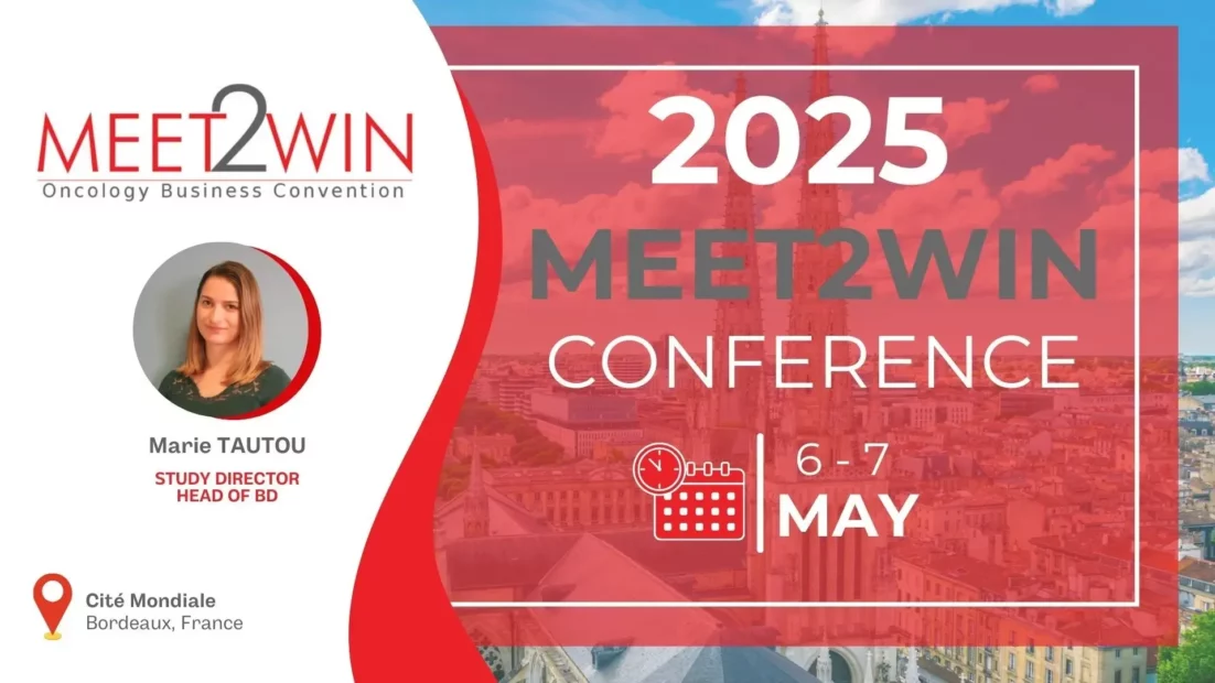 Antineo will be taking part in the Meet2Win conference organized by MATWIN