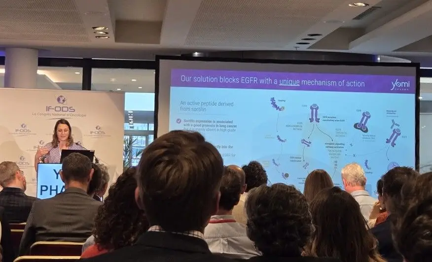 Aujourd'hui, Antineo a eu le plaisir de participer à l'OncoSTART-up Summit, organisé en marge du Congrès IFODS