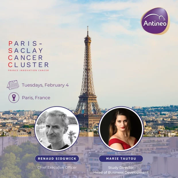 Antineo will be attending the PSCC Innovation Forum 2025 on February 4th in Paris
