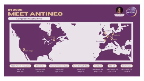 2026 will be a busy and exciting year for Antineo, as we’ll be attending several key biotech and oncology events across Europe and North America.