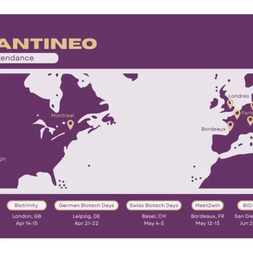 2026 will be a busy and exciting year for Antineo, as we’ll be attending several key biotech and oncology events across Europe and North America.