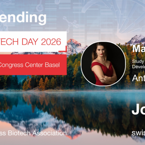 Antineo will be at Swiss Biotech Day 2026