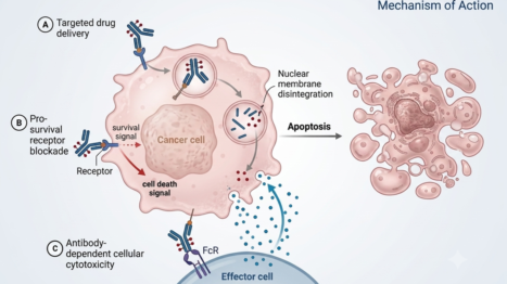 Antineo-antibody drug conjugates-mechanism of action