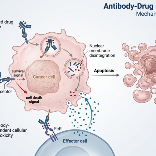 Antineo-antibody drug conjugates-mechanism of action