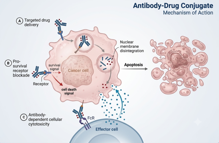 Antineo-antibody drug conjugates-mechanism of action