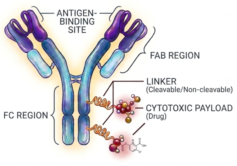 Antineo-antibody drug conjugates-structure