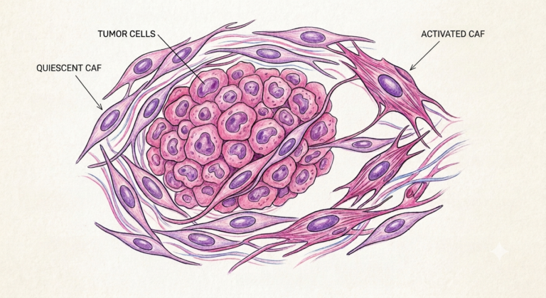 Antineo-tumor microenvironment components-cancer associated fibroblasts